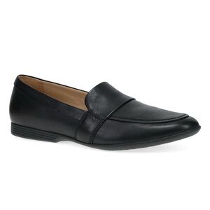 Dansko linden black loafers 38